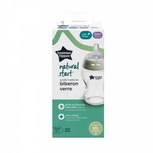 Biberon en verre 250ml Tommee tippee