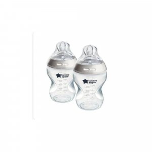 Lot de 2 biberons closer to nature 260ml Tommee tippee