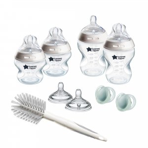 Coffret de naissance avec biberons natural start Tommee tippee