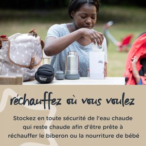Chauffe biberon et petits pots de voyage Tommee tippee