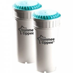Lot de 2 filtres de rechange préparateur biberon perfect prep Tommee tippee