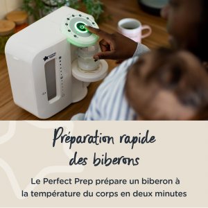 Système de préparation de biberons perfect prep blanc Tommee tippee