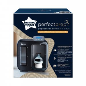 Préparateur biberon perfect prep day & night noir Tommee tippee
