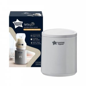Chauffe-biberon ultra nomade lets go Tommee tippee