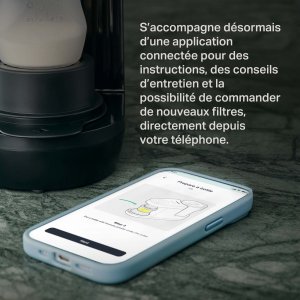 Préparateur de biberons perfect prep® noir Tommee tippee