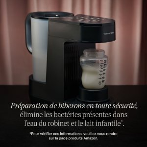 Préparateur de biberons perfect prep® noir Tommee tippee