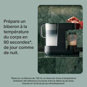 Préparateur de biberons perfect prep® noir Tommee tippee
