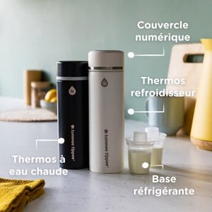 Préparateur de biberons nomade goprep Tommee tippee