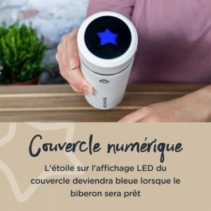 Préparateur de biberons nomade goprep Tommee tippee