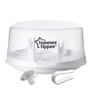 Stérilisateur micro-onde closer to nature Tommee tippee