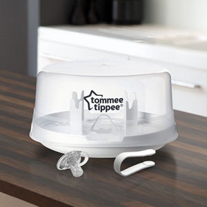 Stérilisateur micro-onde closer to nature Tommee tippee