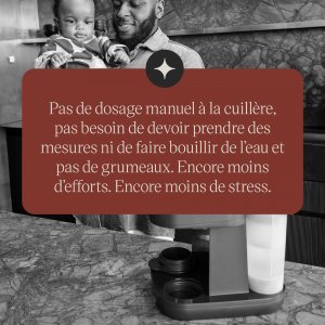 Préparateur de biberons perfect prep pro + 2 biberons advanced anti-colique 260 ml offerts Tommee tippee