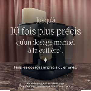 Préparateur de biberons perfect prep pro + 2 biberons advanced anti-colique 260 ml offerts Tommee tippee