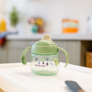 Tasse à bec 1er âge 190 ml - vert Tommee tippee