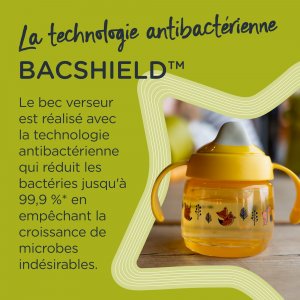 Tasse à bec 1er âge 190 ml - vert Tommee tippee