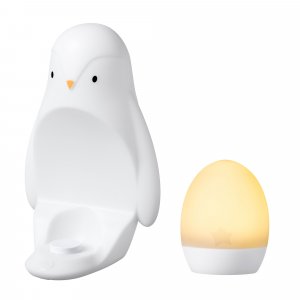 Veilleuse bébé grobrite pingouin 2-en-1 nomade Tommee tippee