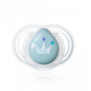 Sucette newborn 0-2 mois verte