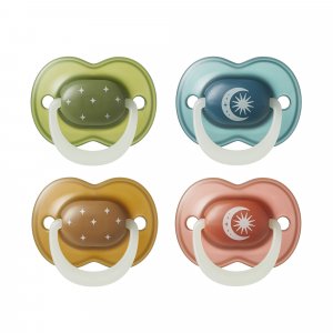 Lot de 4 sucettes nuit phosphorescentes 18-36 mois Tommee tippee