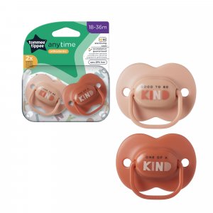 Lot de 2 sucettes anytime 18-36 mois Tommee tippee