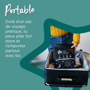 Rideau occultant nomade - gro-anywhere blind Tommee tippee