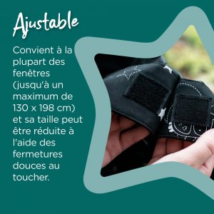 Rideau occultant nomade - gro-anywhere blind Tommee tippee