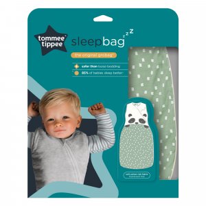 Gigoteuse d'emmaillotage - pippo le panda - 6/18 mois Tommee tippee