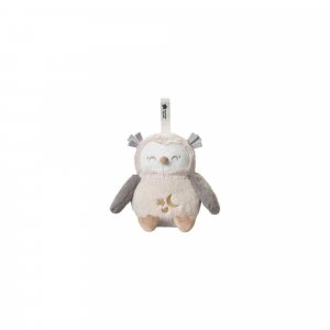 Peluche d'aide au sommeil rechargeable grofriend - ollie la chouette Tommee tippee