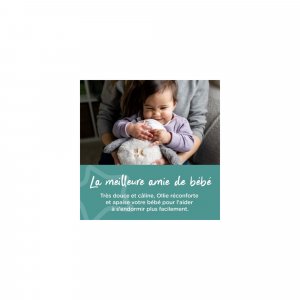 Peluche d'aide au sommeil rechargeable grofriend - ollie la chouette Tommee tippee