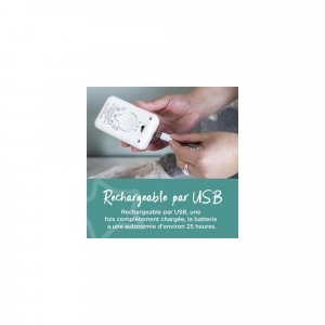 Peluche d'aide au sommeil rechargeable grofriend - ollie la chouette Tommee tippee