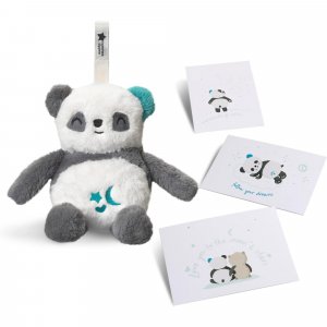 Peluche d'aide au sommeil rechargeable grofriend - pippo le panda Tommee tippee