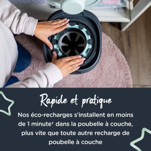 Multipack recharges twist & click x6 Tommee tippee