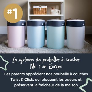 Multipack recharges twist & click x6 Tommee tippee