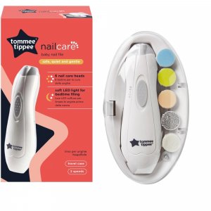 Lime à ongles électrique pour bébé Tommee tippee