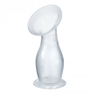 Tire-lait nomade en silicone