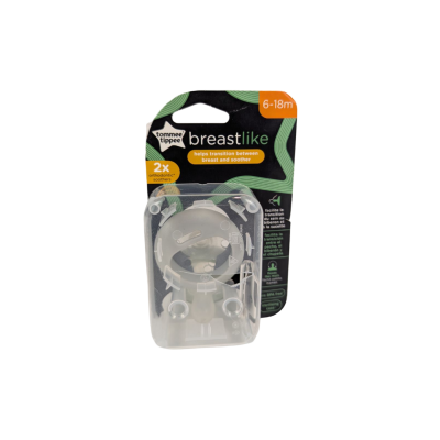 Les imparfaits - lot de 2 sucettes closer to nature forme naturelle 6-18 mois