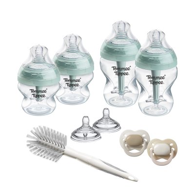 Coffret de naissance avec biberons anti-colique avancé