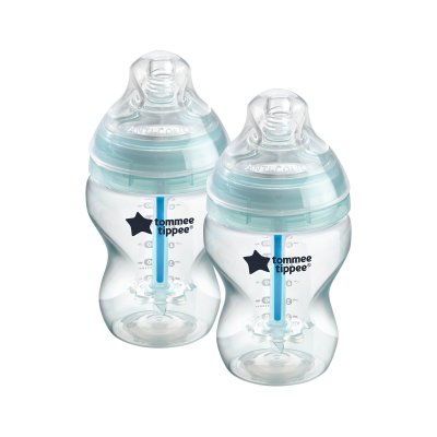 MAM TRAINER Biberon de Transition 220ml Bleu - Biberon Trainer Anti F