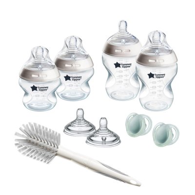 Coffret de naissance avec biberons natural start