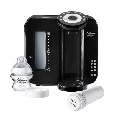 TOMMEE TIPPEE Système de préparation de biberons perfect prep noir