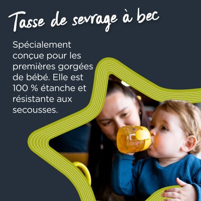 Kit de diversification les essentiels du repas