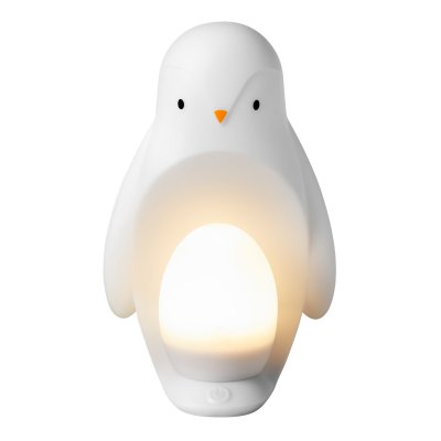 Veilleuse bébé grobrite pingouin 2-en-1 nomade