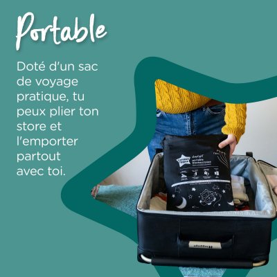 Rideau occultant nomade - gro-anywhere blind