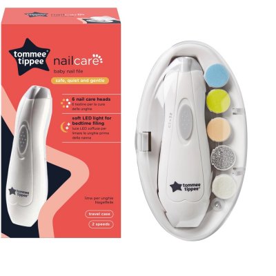 Lime à ongles électrique pour bébé