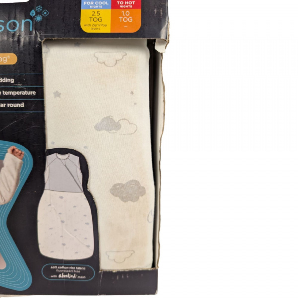 Les imparfaits - gigoteuse 2 en 1 multi saisons 0-6 mois Tommee tippee