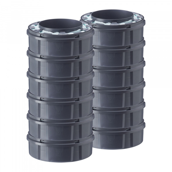 Les imparfaits - multipack recharges twist & click x12 Tommee tippee