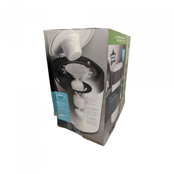 Les imparfaits - poubelle à couches twist & click + recharges par 12 Tommee tippee