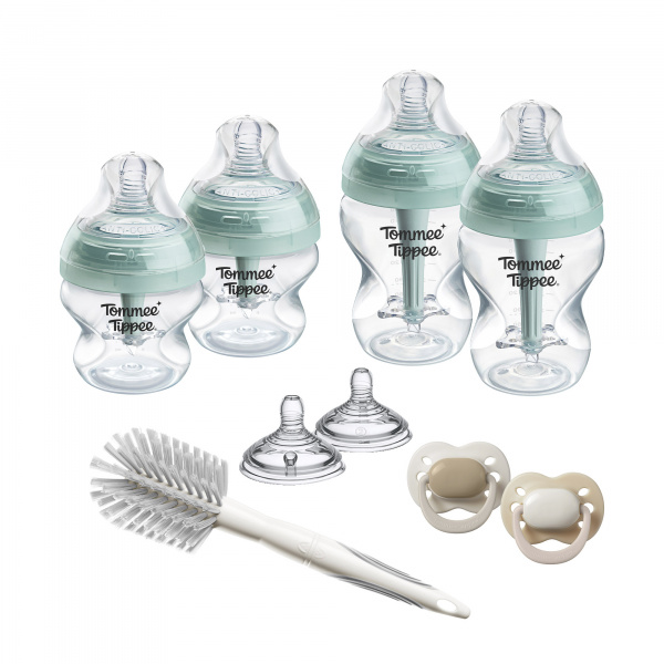 Coffret de naissance avec biberons anti-colique avancé Tommee tippee