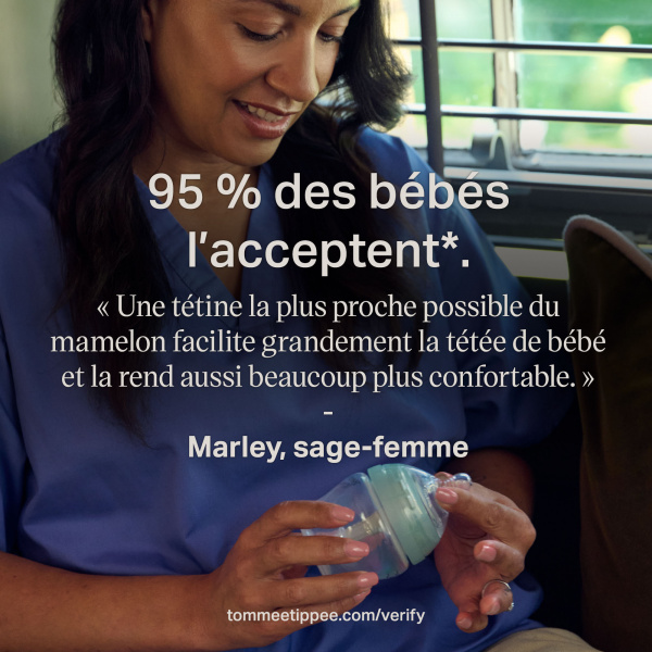 Coffret de naissance avec biberons anti-colique avancé Tommee tippee