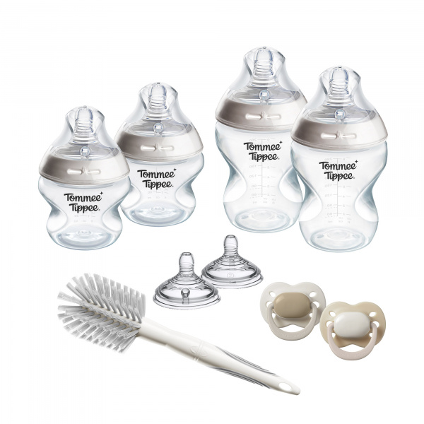 Coffret de naissance avec biberons natural start Tommee tippee