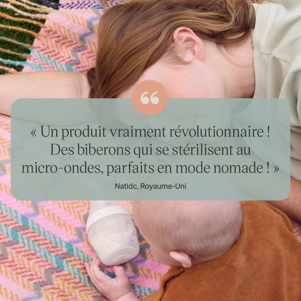 Coffret de naissance avec biberons natural start Tommee tippee